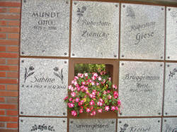 Heidefriedhof Urnenfach