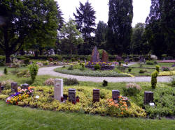 Friedhof Steglitz Memoriamgarten 1